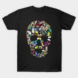 Skull Butterfly T-Shirt